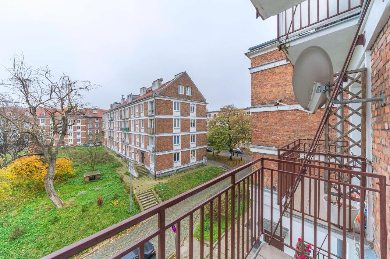 Przytulne Z Balkonem, 150m Od Dworca Glowny Lägenhet Gdańsk
